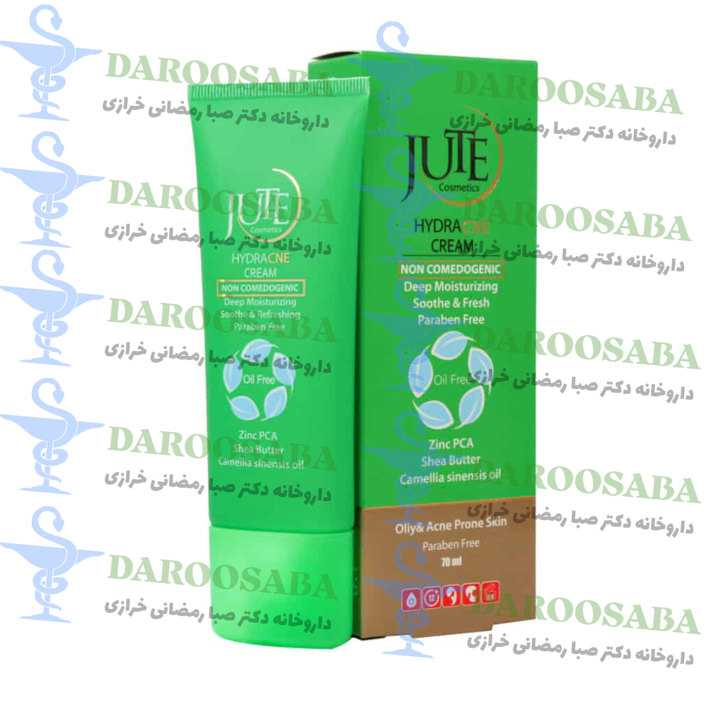 کرم آبرسان هیدرآکنه ژوت پوست چرب و مستعد آکنه