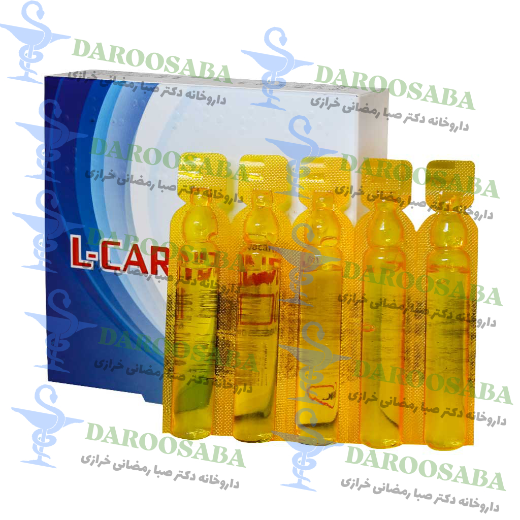 محلول خوراکی ال کارنیتین 1000 بی اس کی 10 عدد