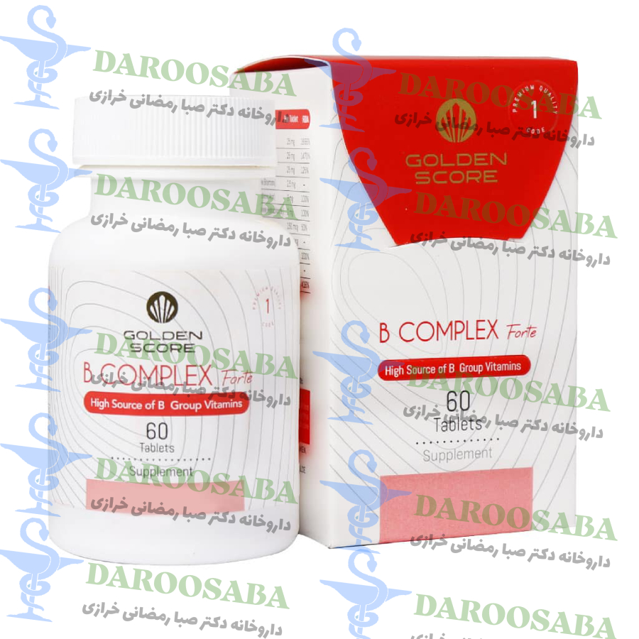 قرص ب کمپلکس فورته گلدن اسکور 30 عدد