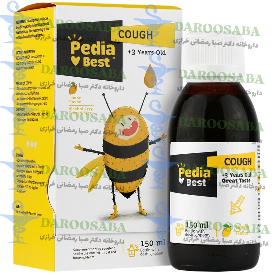 شربت ضد سرفه کاف پدیابست