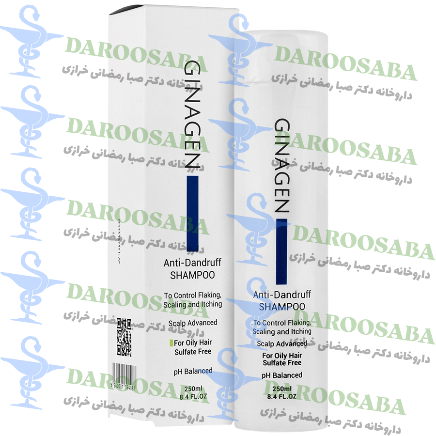 شامپو رفع شوره موی چرب ژیناژن