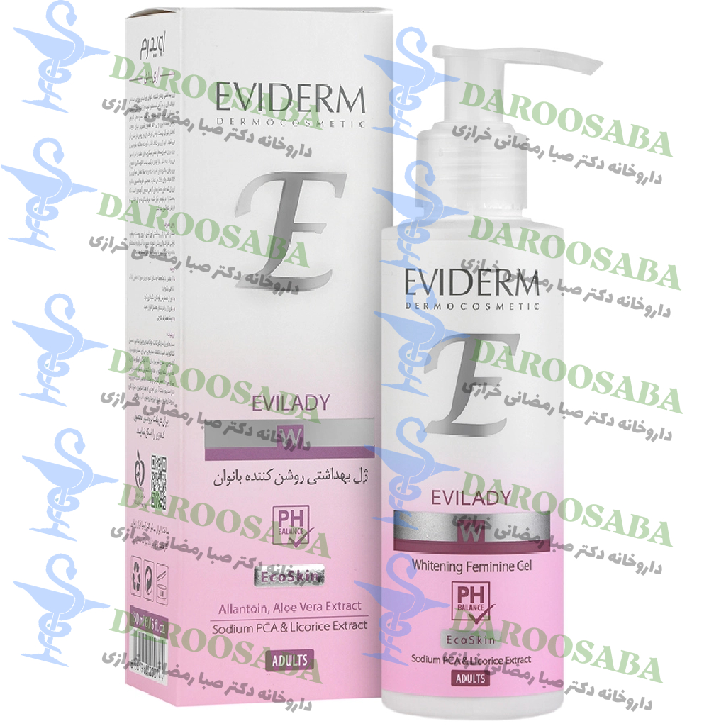 ژل بهداشتی روشن کننده بانوان اوی لیدی اویدرم