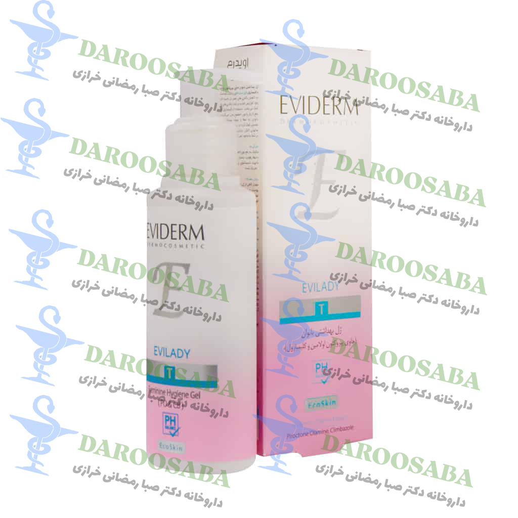 ژل بهداشتی بانوان حاوی اولامین اویدرم