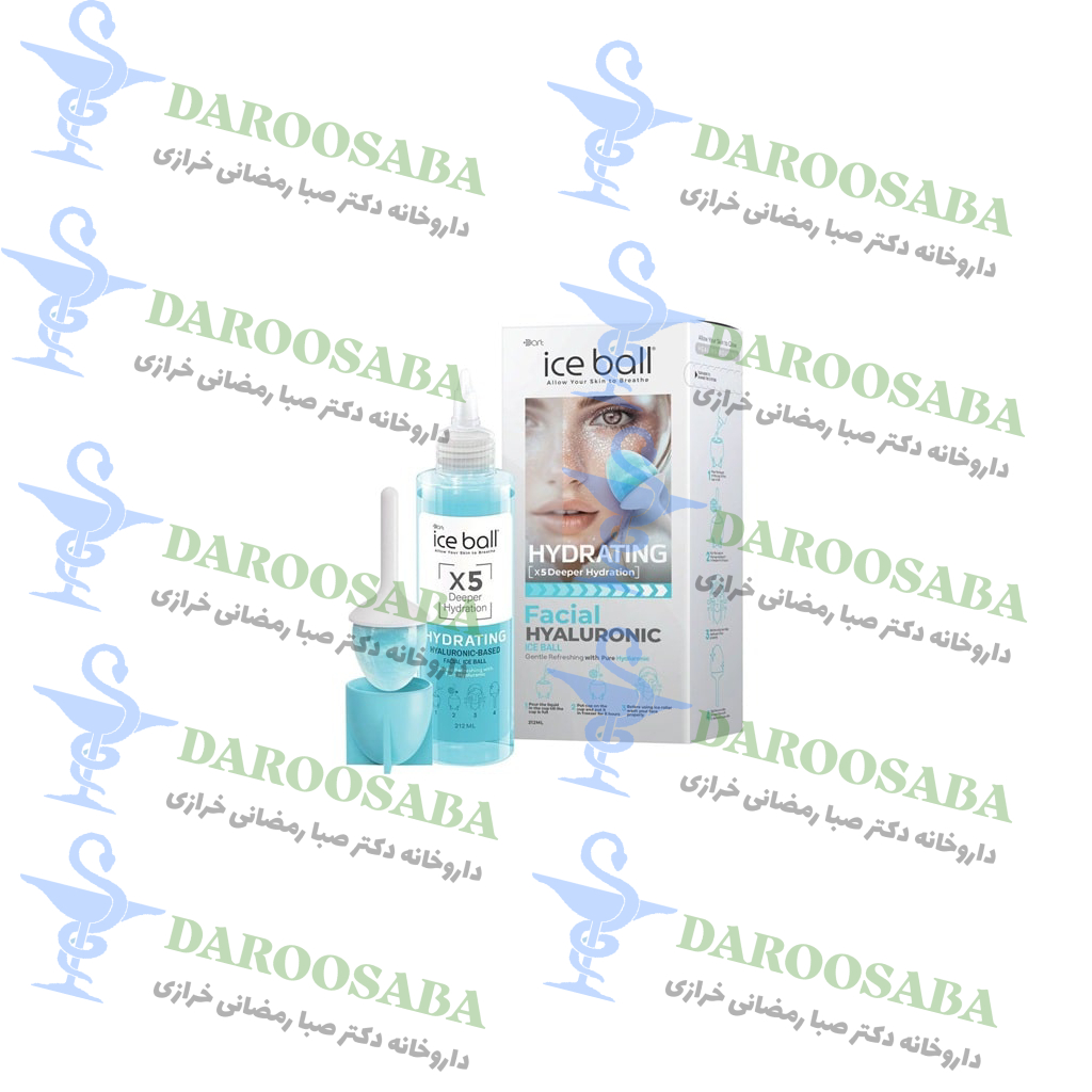 ژل آبرسان هیالورونیک آیس بال