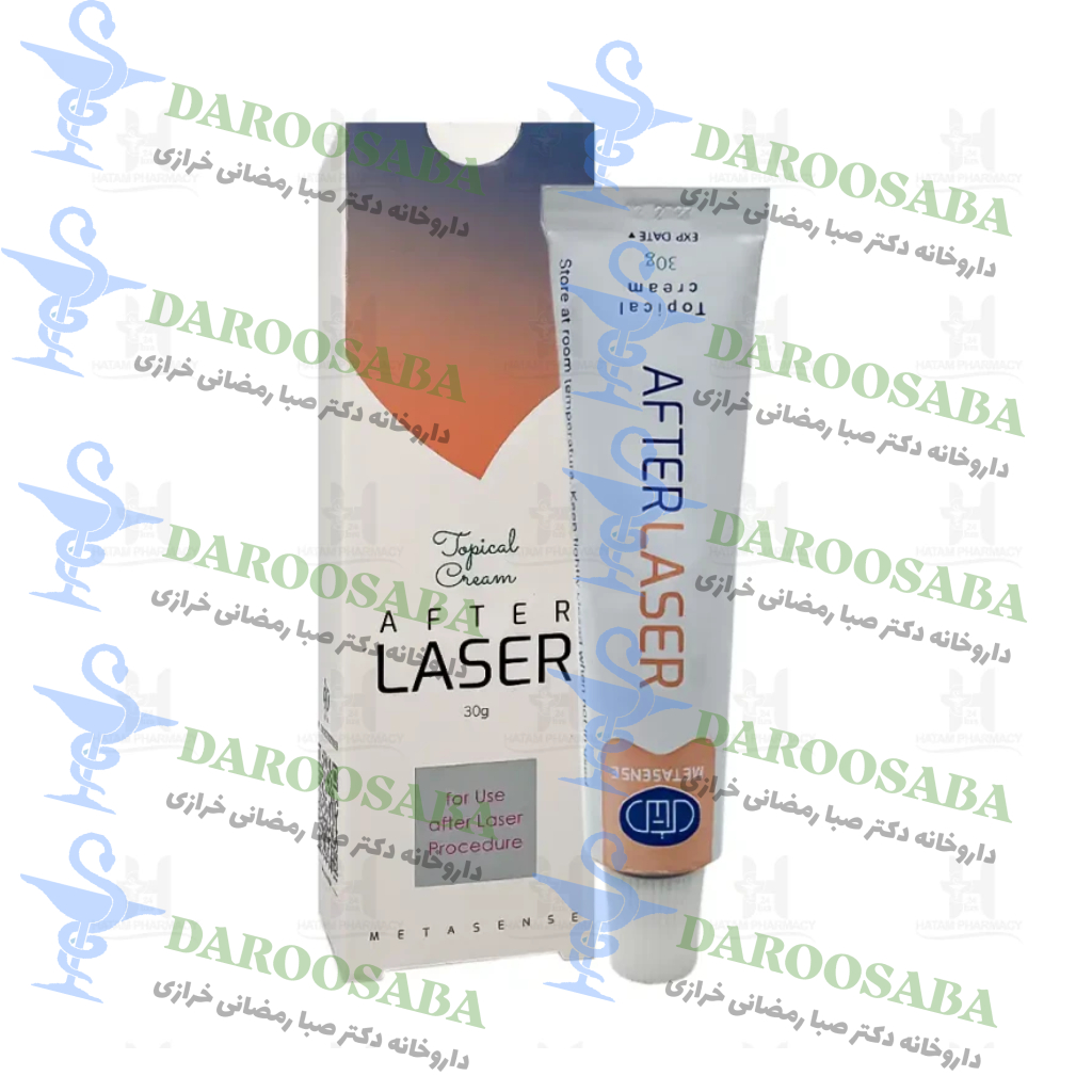 کرم افتر لیزر توسن دارو