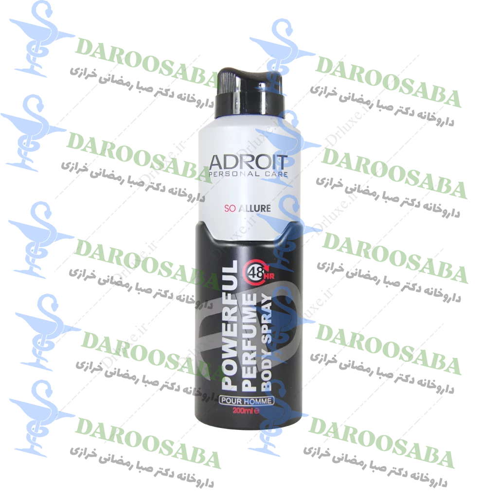 اسپری دئودورانت بدن آقایان So Allure ادرویت