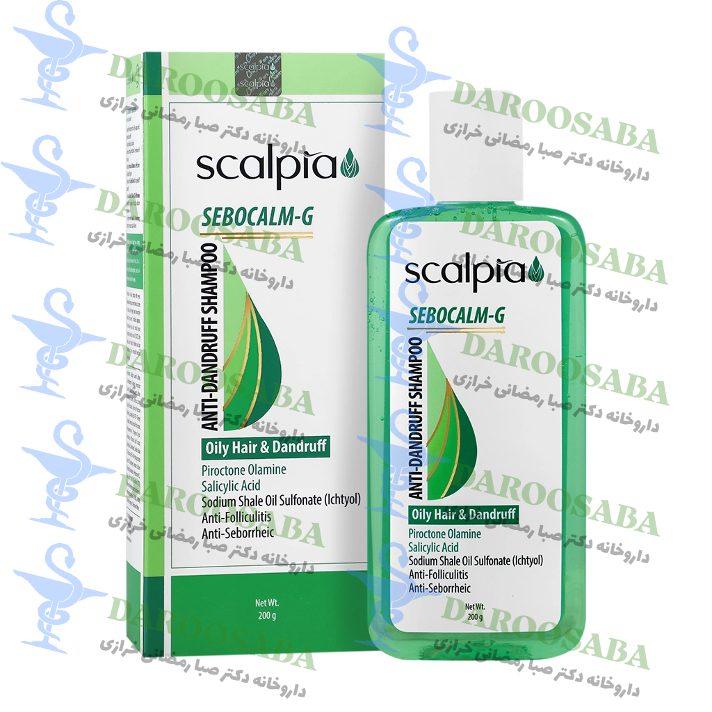 شامپو ضدشوره موهای چرب اسکالپیا