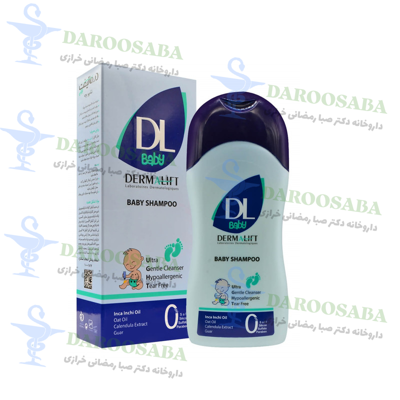 شامپو بچه درمالیفت بیبی