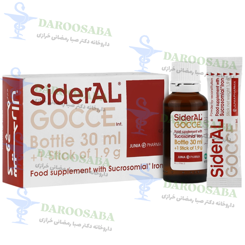قطره آهن سیدرال گوچه جونیا فارما