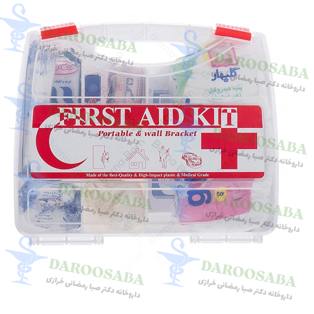جعبه کمک های اولیه مدل ام ان 3 سامسونتی شفاف