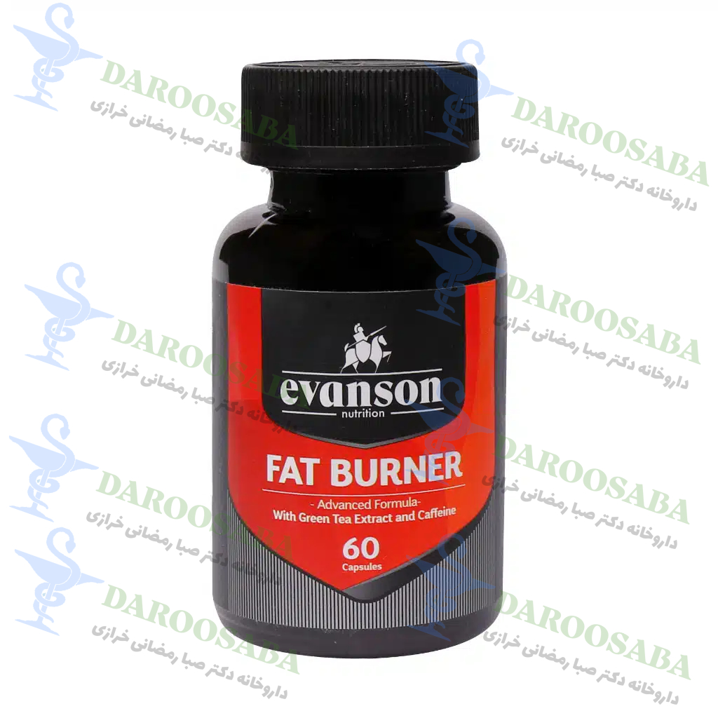کپسول فت برنر اونسن 60 عدد
