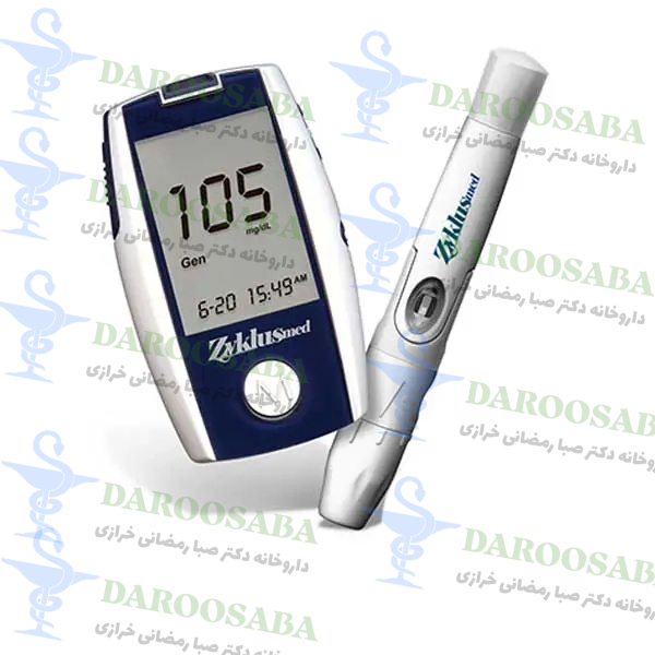 دستگاه تست قند خون زیکلاس مد مدل TD4267