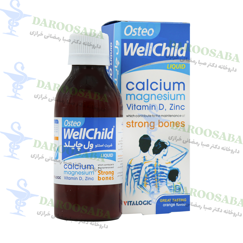 شربت استئوکر ویتابیوتیکس