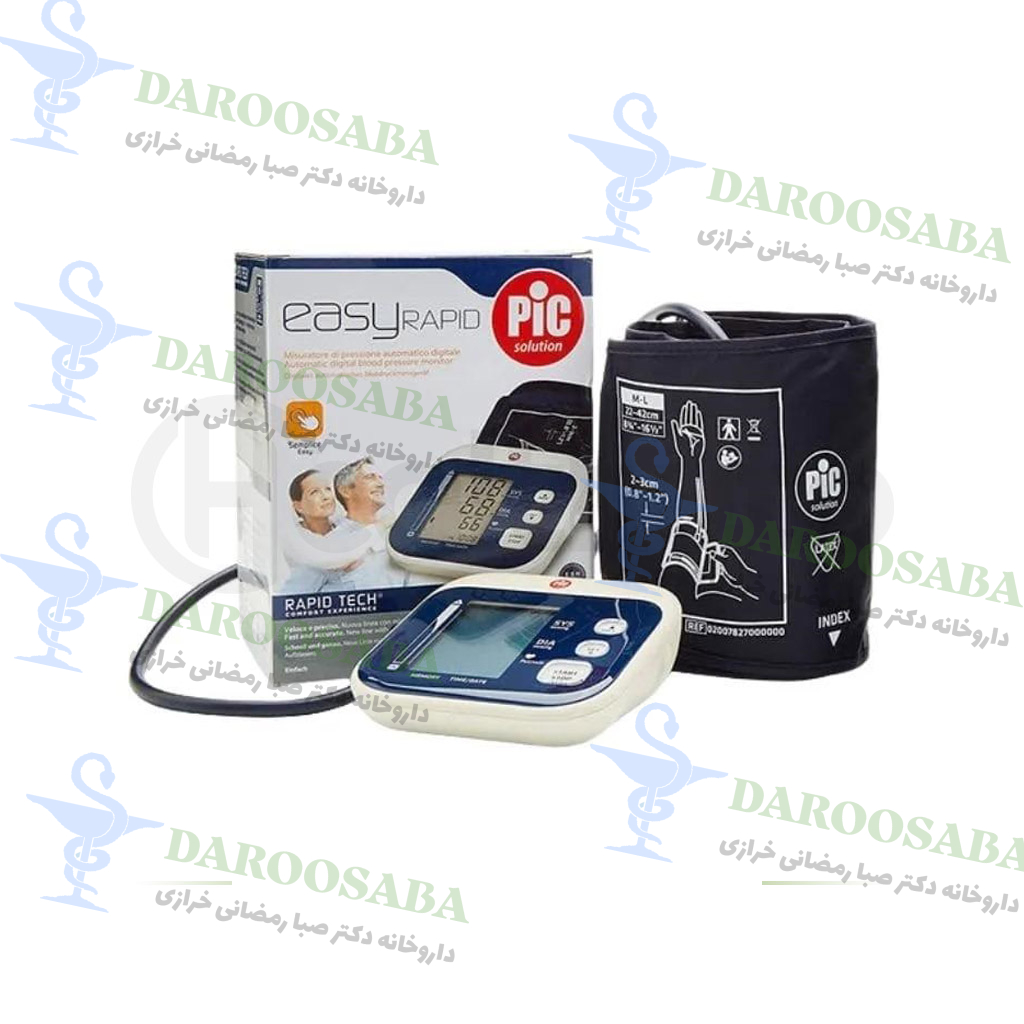 دستگاه فشارخون ایزی راپید پیک سلوشن