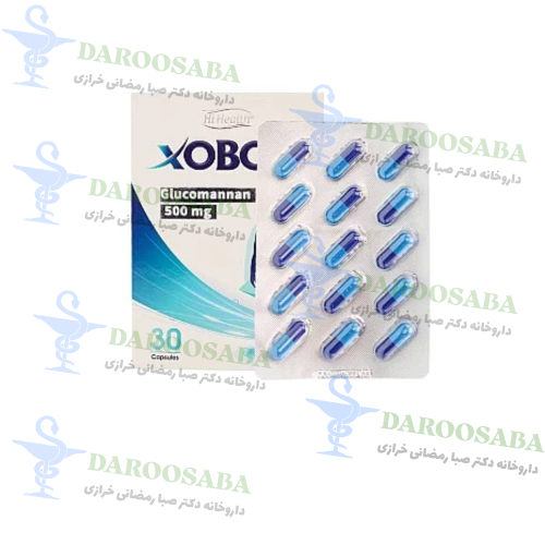 کپسول زوبوکس های هلث 30 عدد