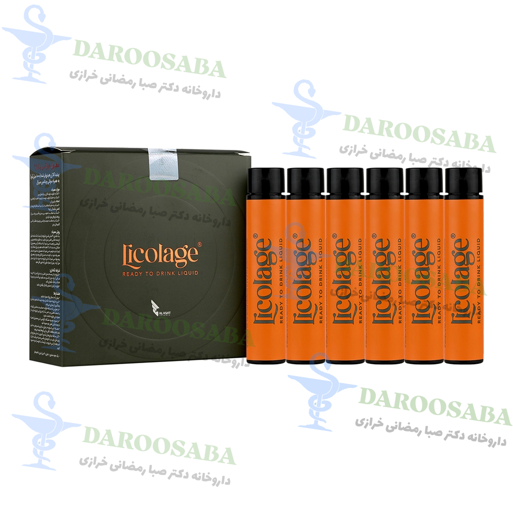 محلول خوراکی کلاژن لیکلاژ 10 عدد