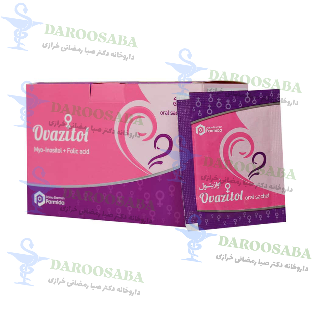 ساشه اوازیتول دارو درمان پارمیدا 30 عدد