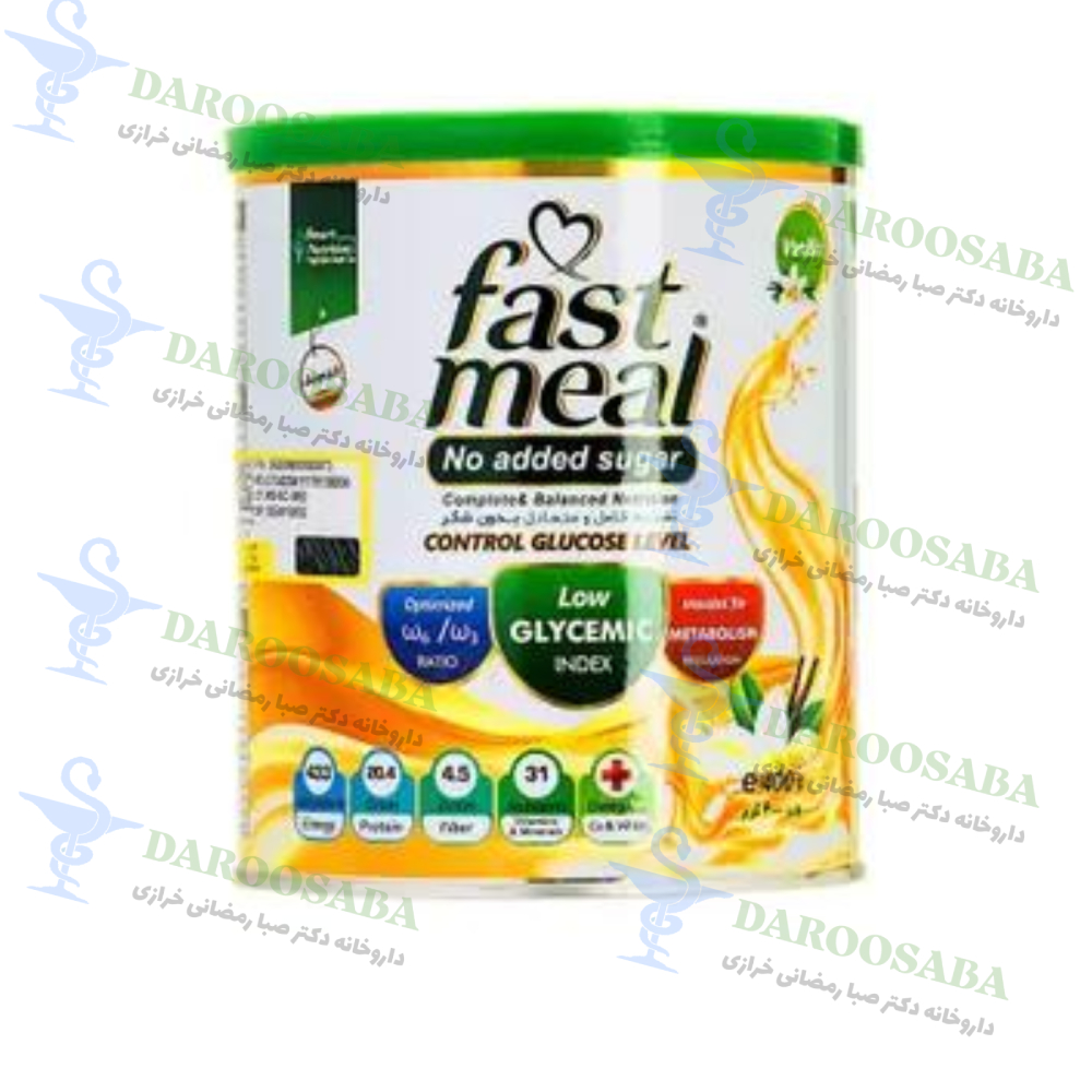 پودر فست میل دیابتی اسمارت نوتریشن