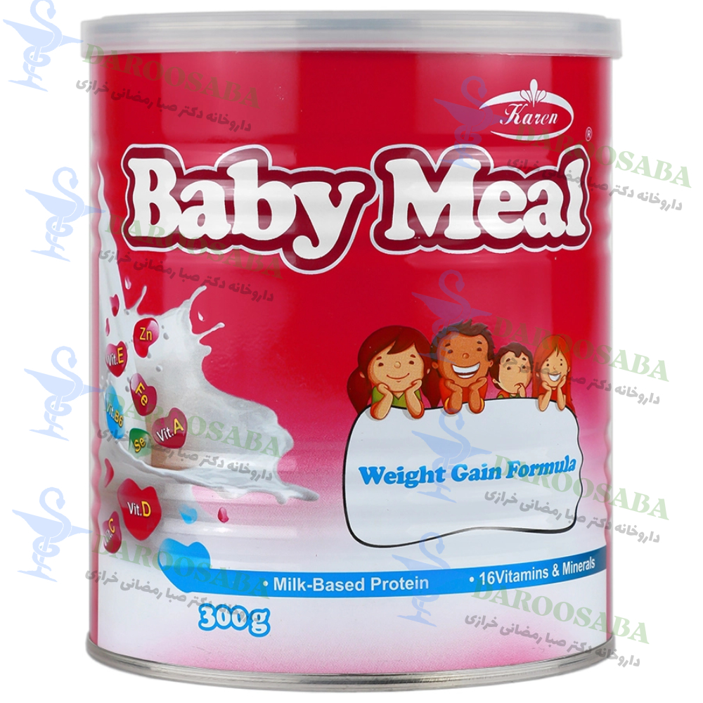 پودر بیبی میل کارن