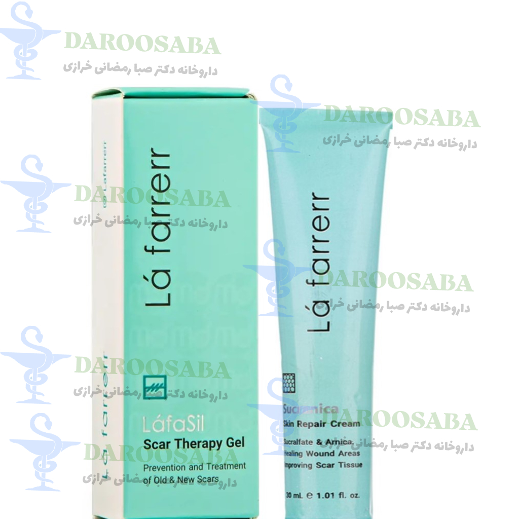 کرم ترمیم کننده پوست سوکرانیکا لا فارر