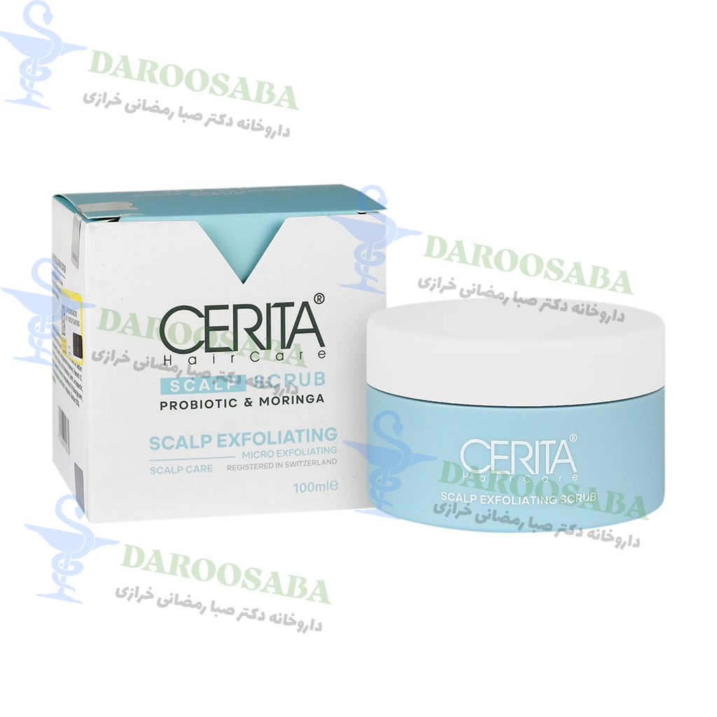 اسکراب کف سر سریتا