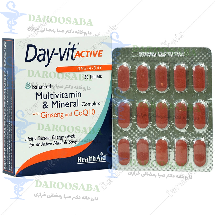 قرص دی ویت اکتیو هلث اید 30 عدد