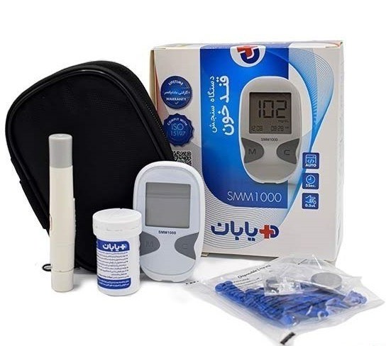 دستگاه تست قند خون دیابان