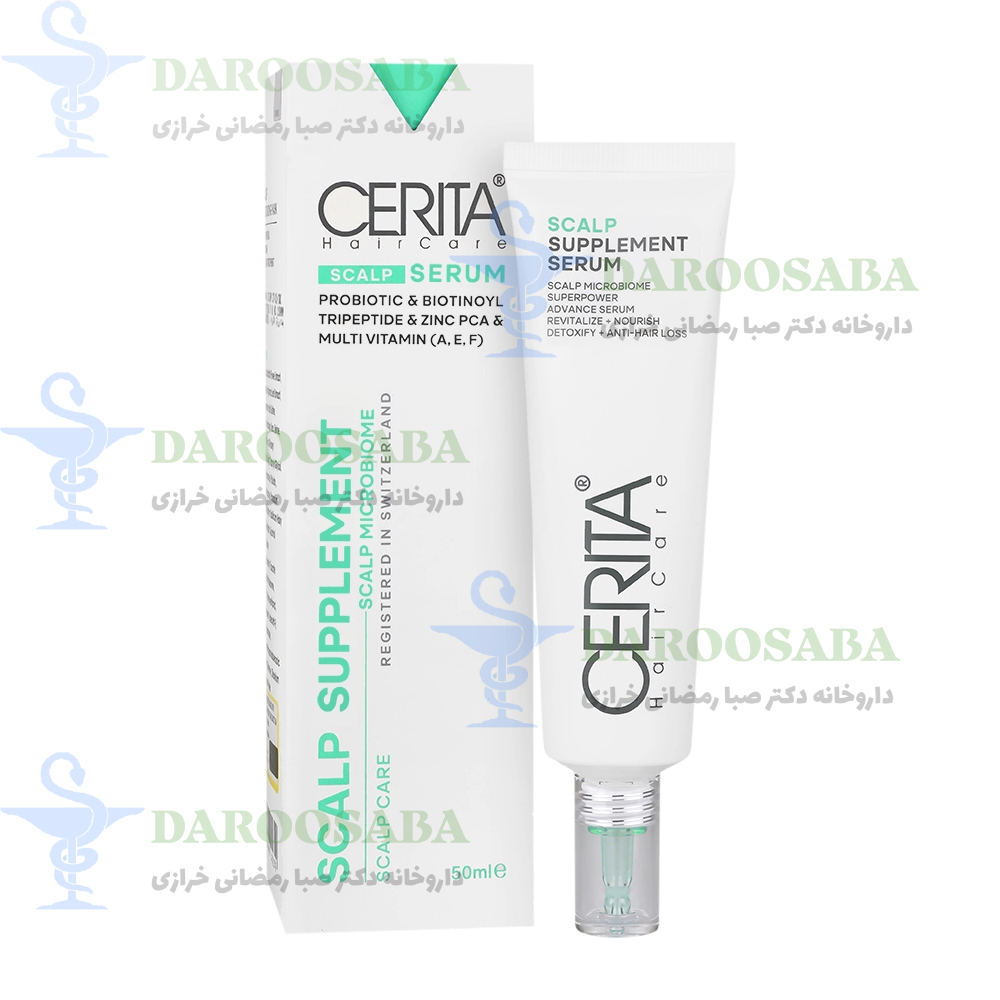 سرم مکمل کف سر سریتا