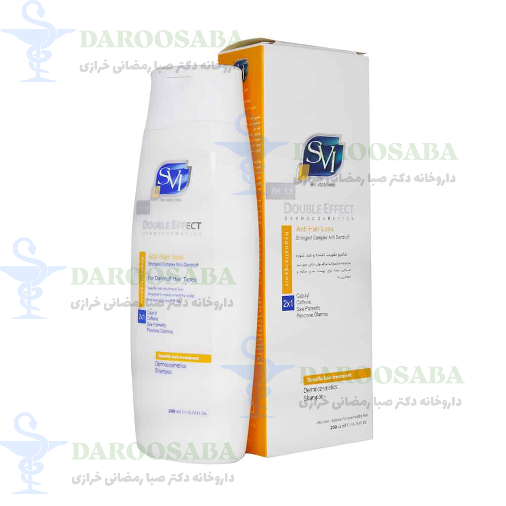 شامپو تقویت کننده و ضد شوره اس وی آی