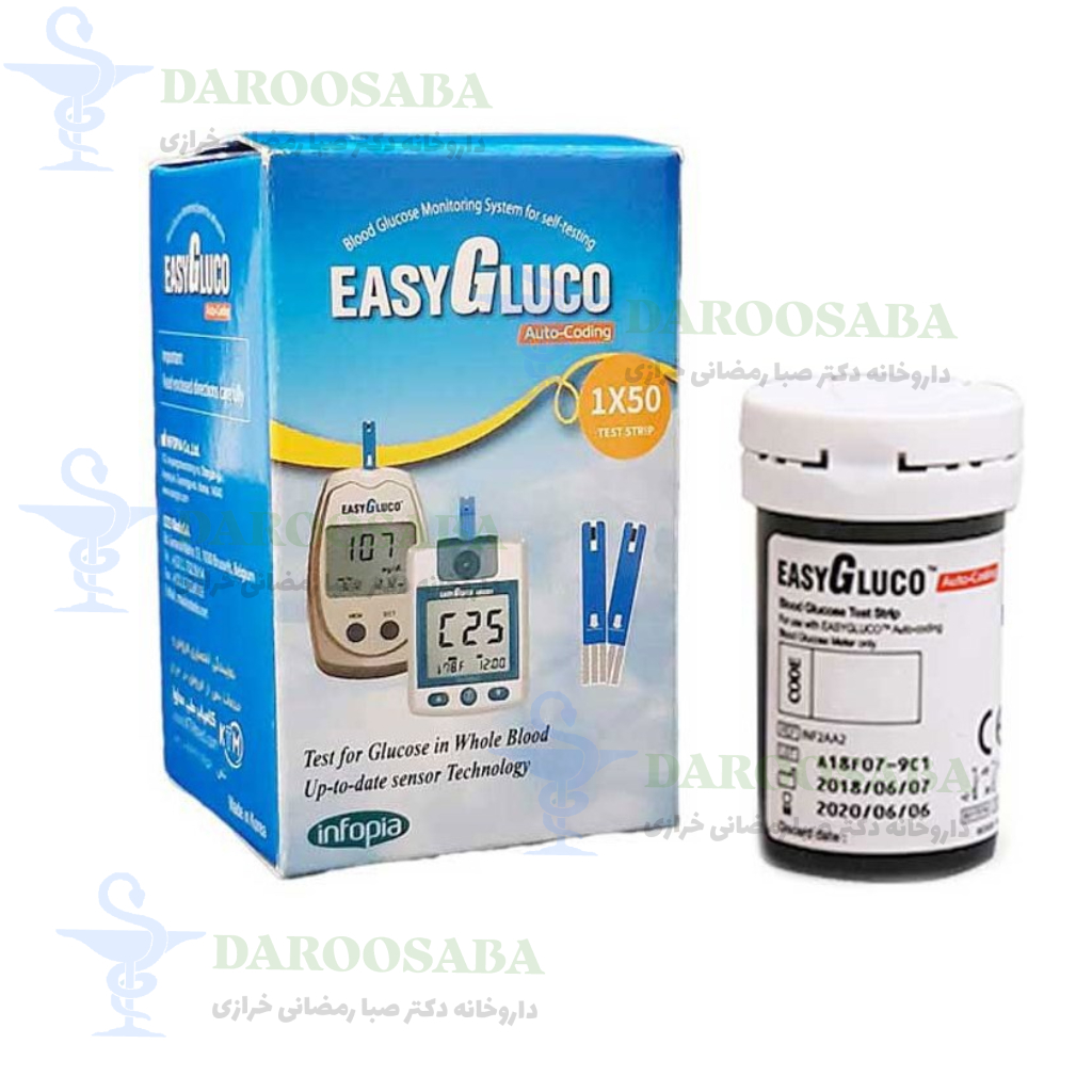 نوار تست قند خون ایزی گلوکو