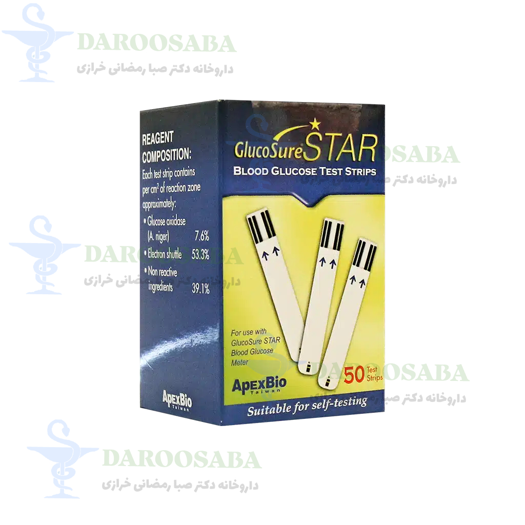 نوار تستر قند خون استار