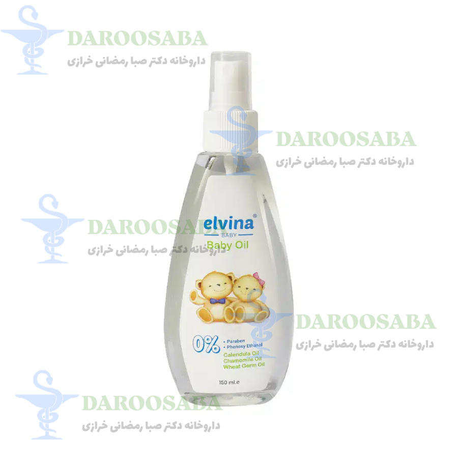 روغن بدن کودک الوینا