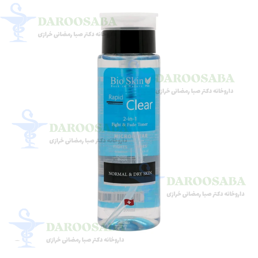 تونر پاک کننده راپید بایو اسکین