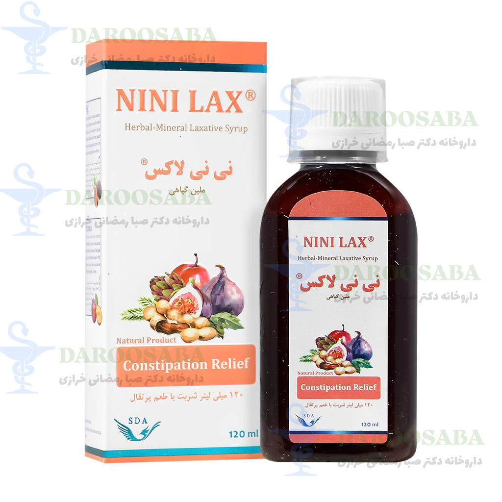 شربت نی نی لاکس سیمرغ دارو عطار