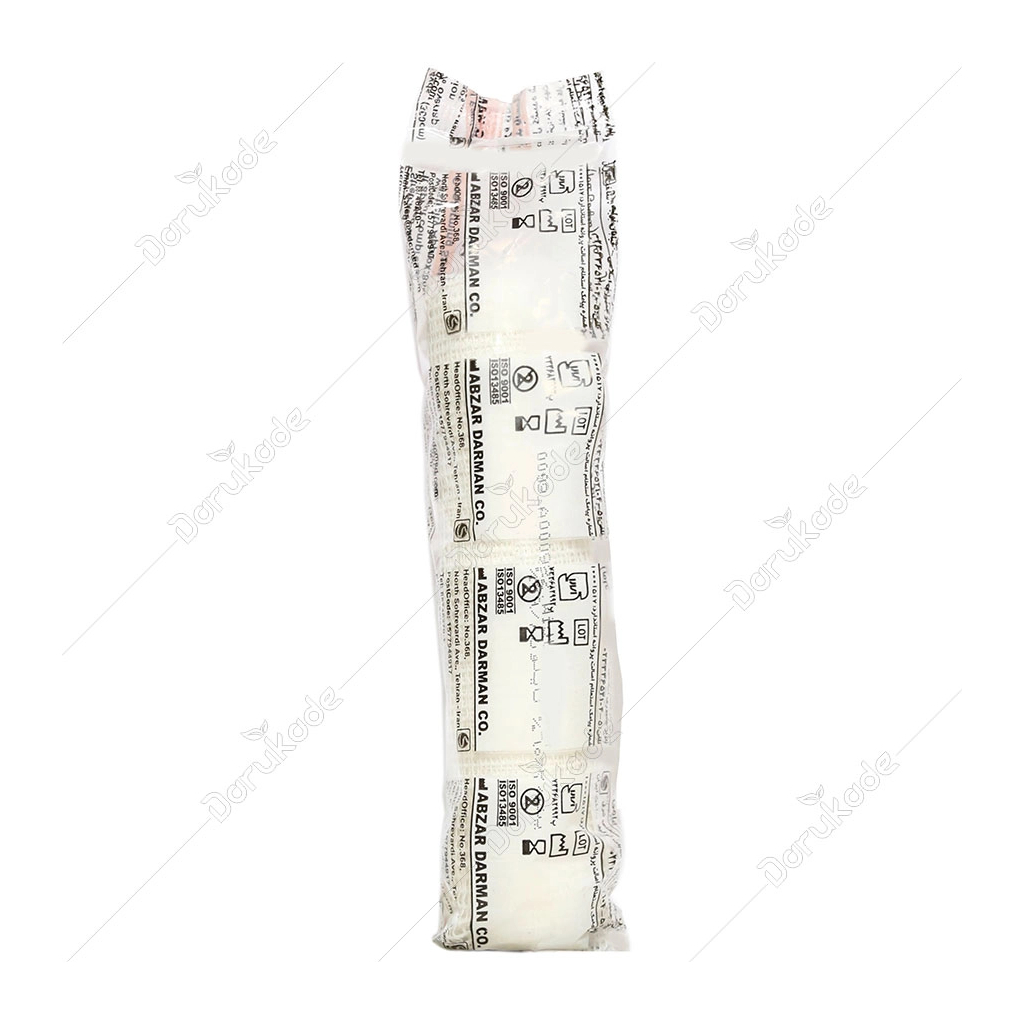 باند پانسمان شکل پذیر کنار بافته سالم 360در 15