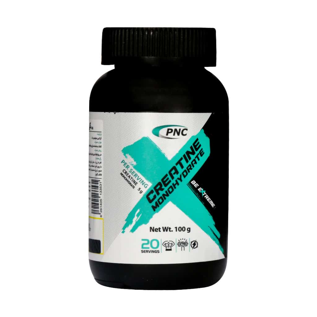 پودر کراتین منوهیدرات پی ان سی کارن 100 گرم