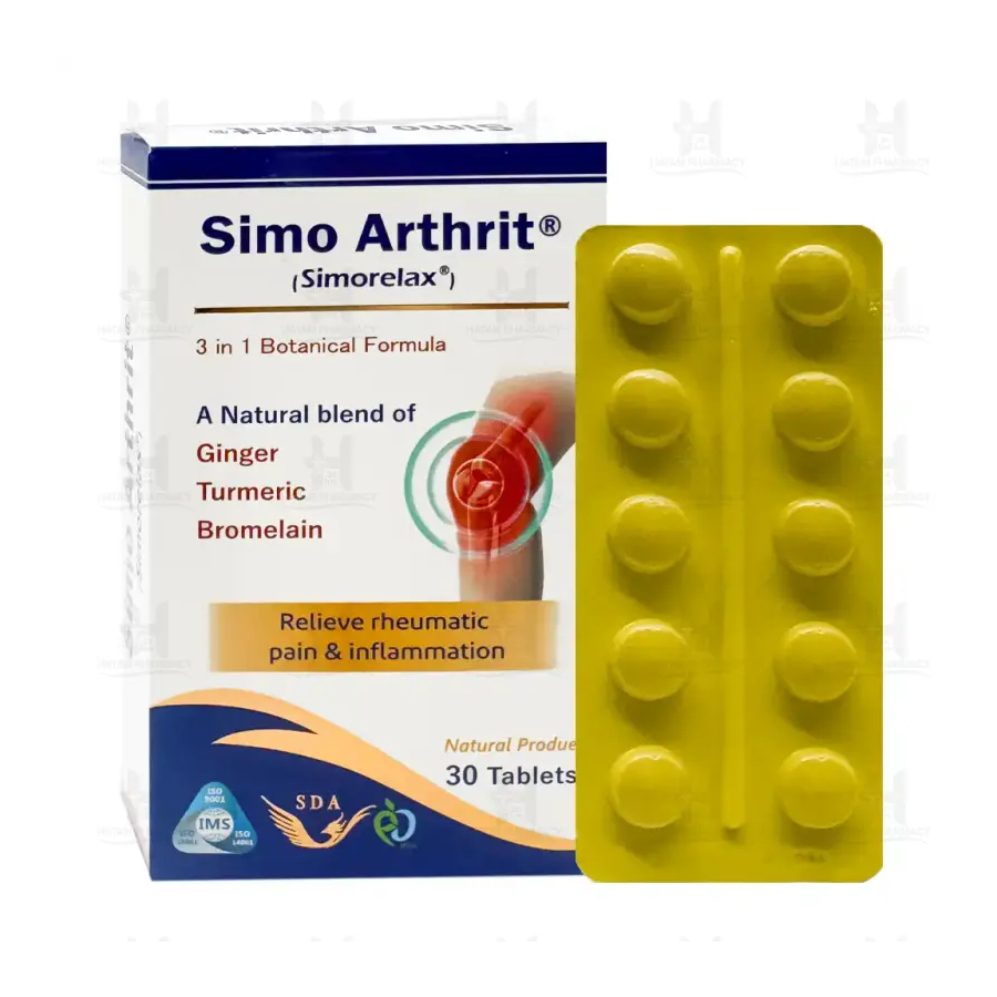 سیموآرتریت سیموریلکس سیمرغ دارو عطار 30 عدد