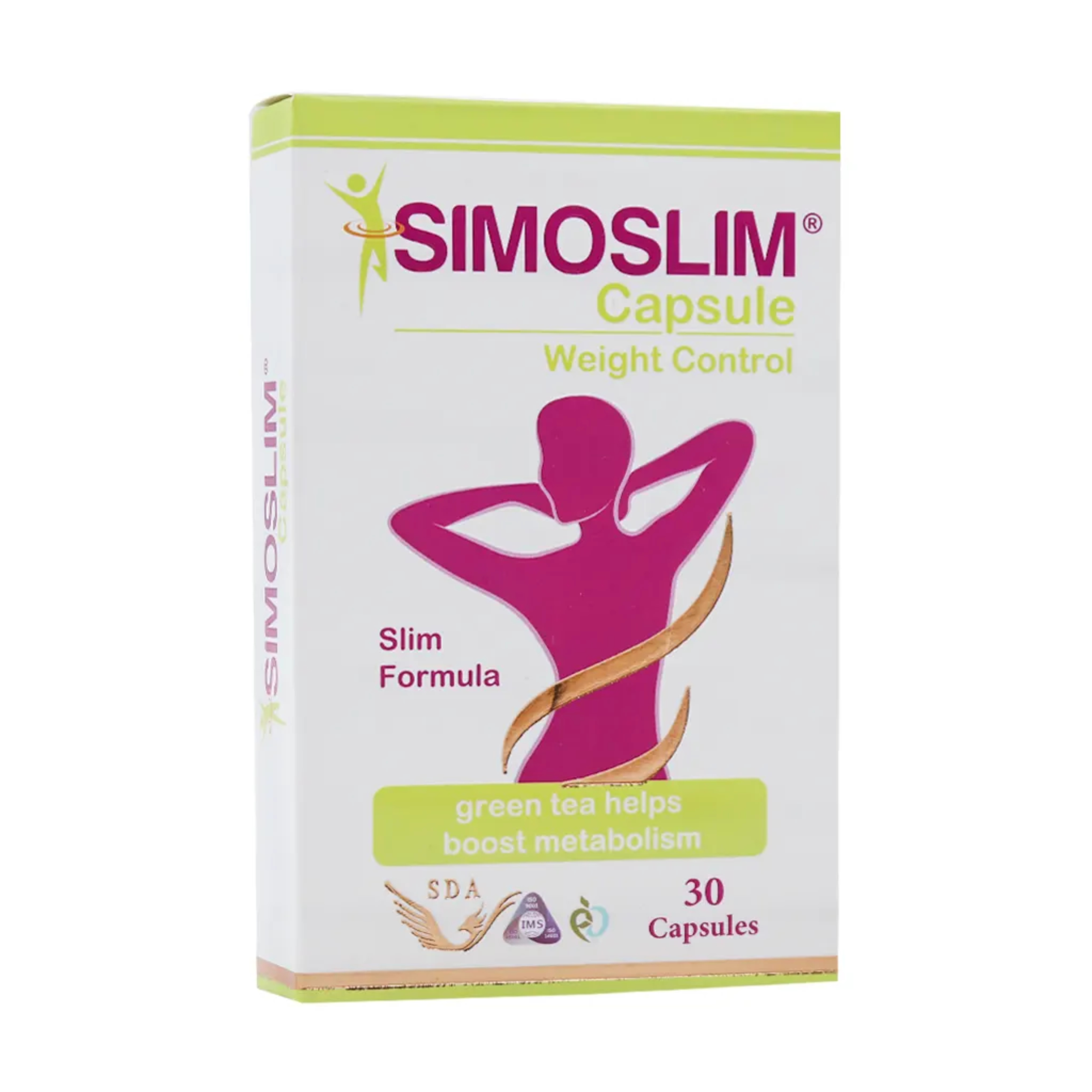کپسول لاغری سیمو اسلیم سیمرغ دارو عطار 30 عدد