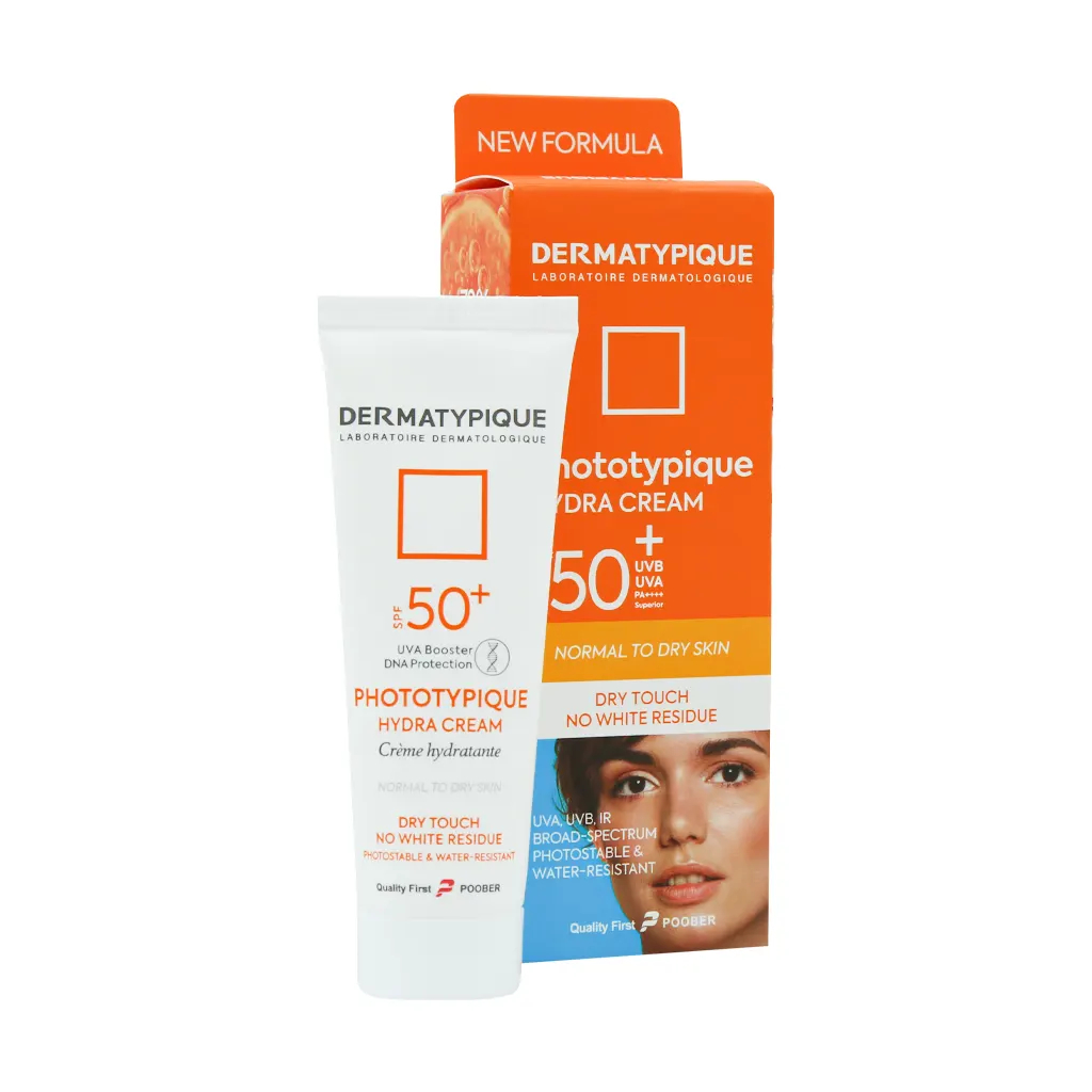 ضد آفتاب پوست خشک SPF50 درماتیپیک
