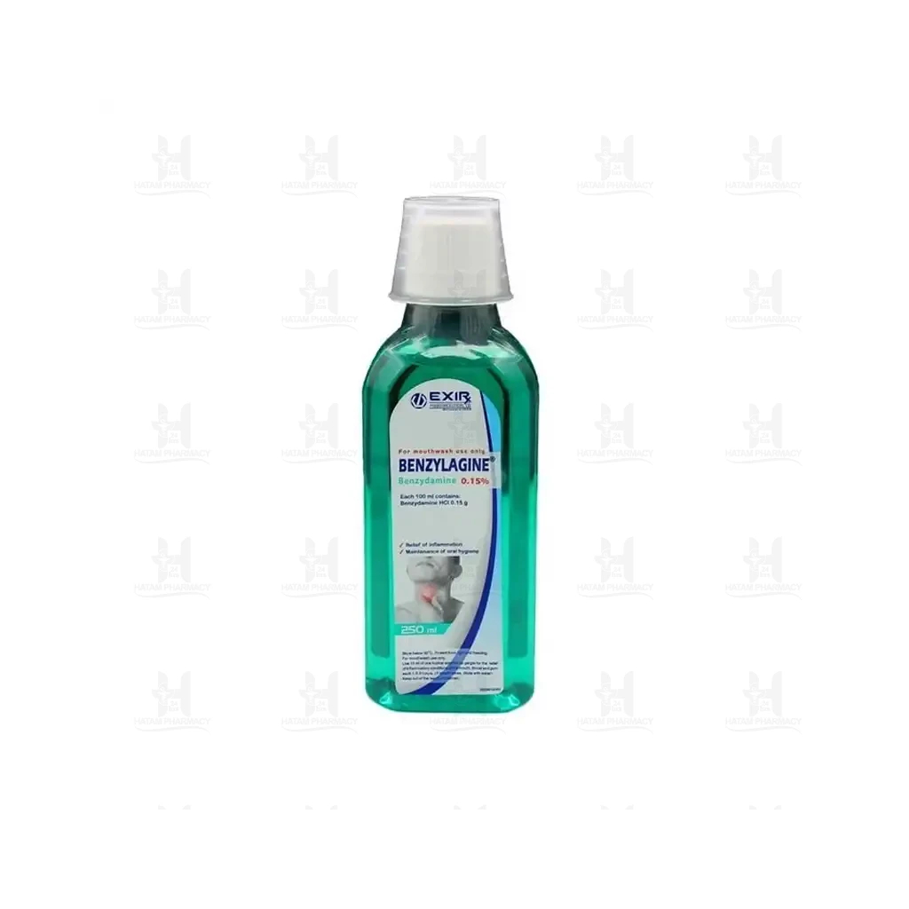 دهان شویه بنزیلاژین اکسیر
