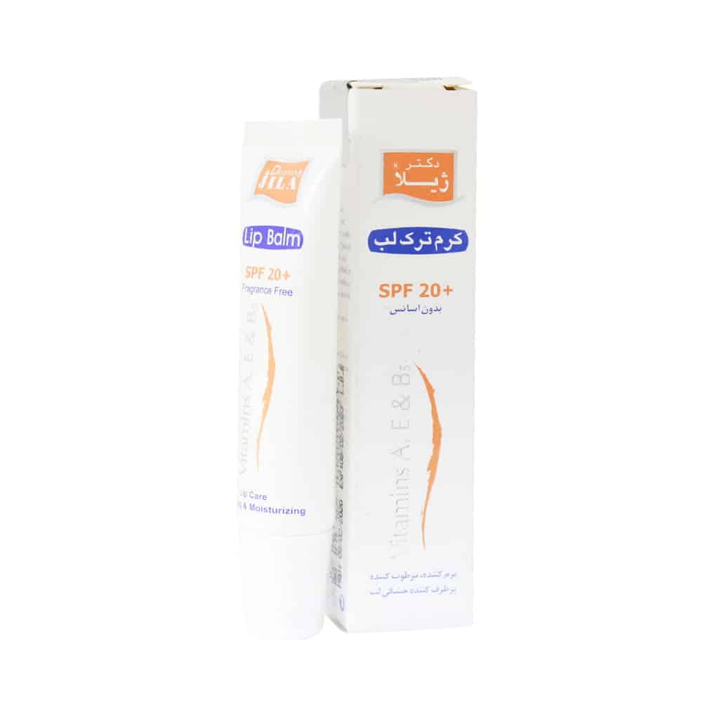 کرم ترک لب اس پی اف 20 دکتر ژیلا (سفید)