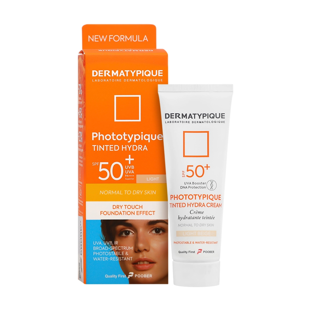 کرم ضد آفتاب هیدرا فتوتیپیک SPF50 درماتیپیک