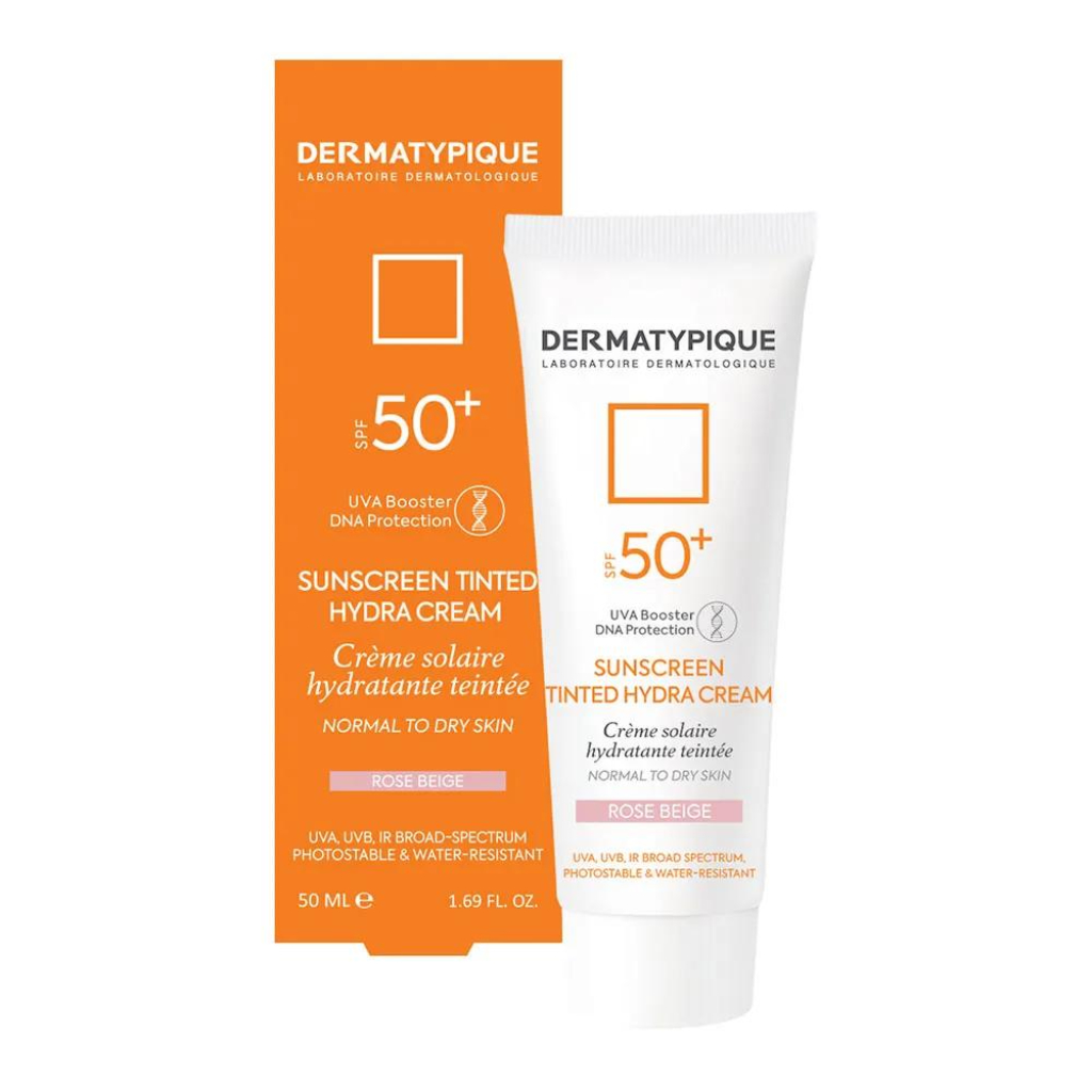 کرم ضدآفتاب هیدرا SPF50 درماتیپیک پوست خشک
