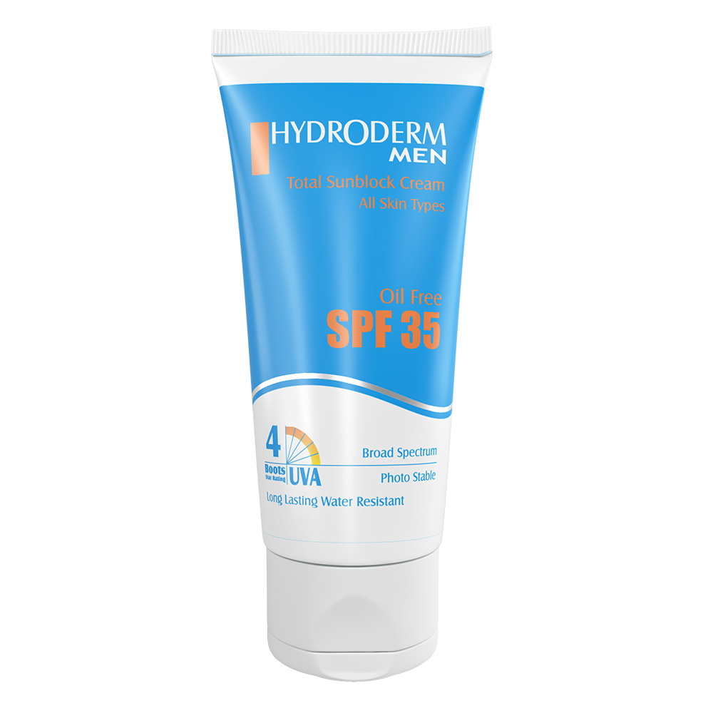 كرم ضد آفتاب فاقد چربی SPF35 آقايان