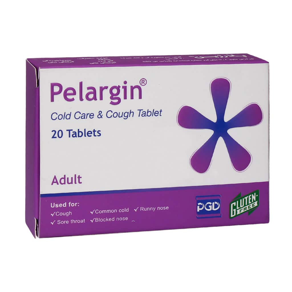 قرص پلارژین پارس گیتا دارو 20 عدد